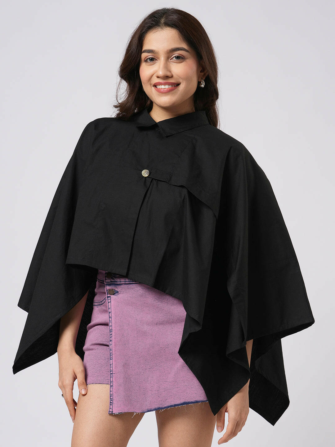Asymmetrical Shirt.